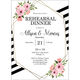 Floral Frame Invitations Image 2 of 3